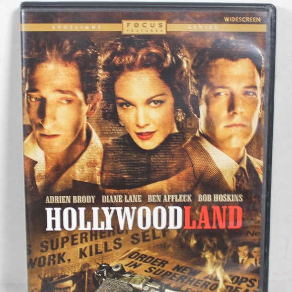 Hollywoodland DVD Movie Ben Affleck Diane Lane Adrian Brody - Picture 1 of 2